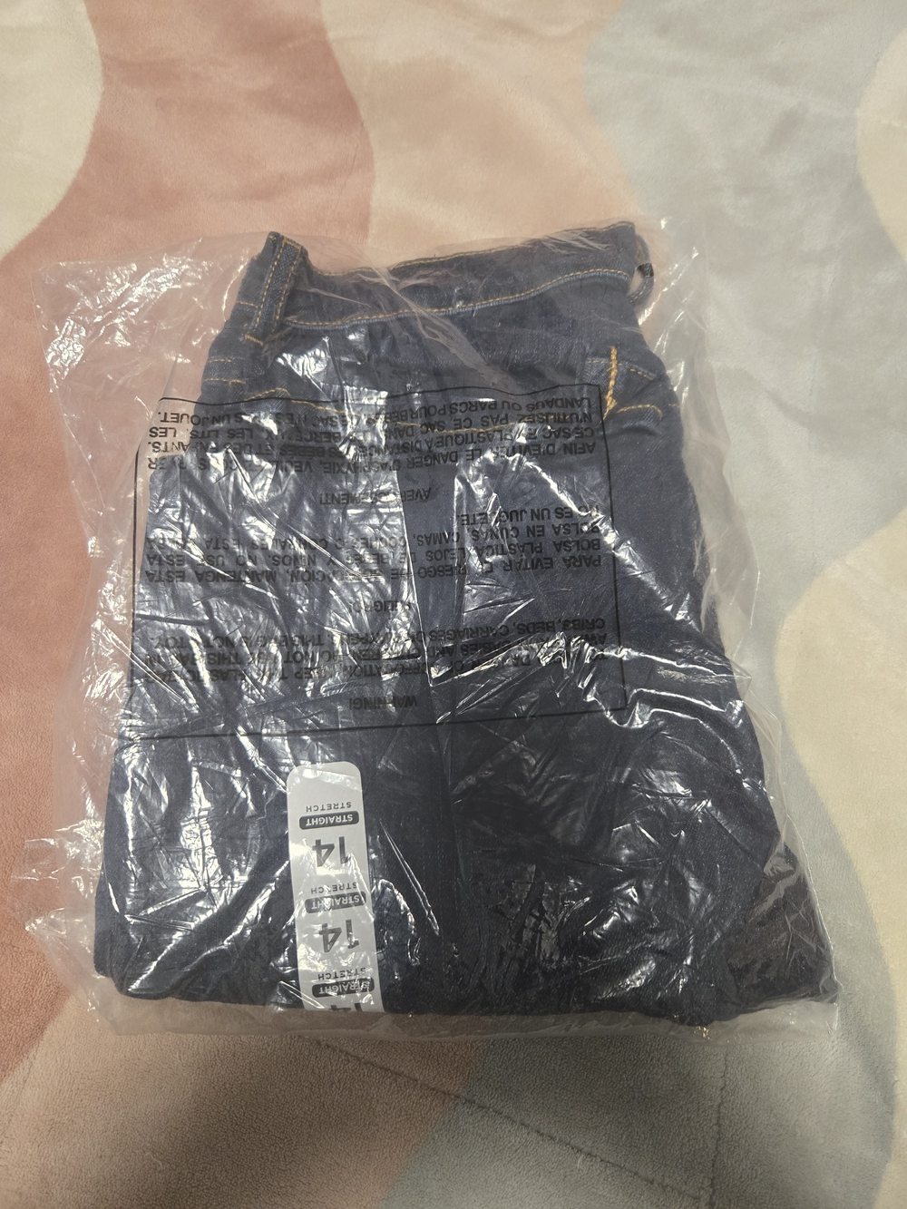 The Children's Place Dark Blue Kids Jeans